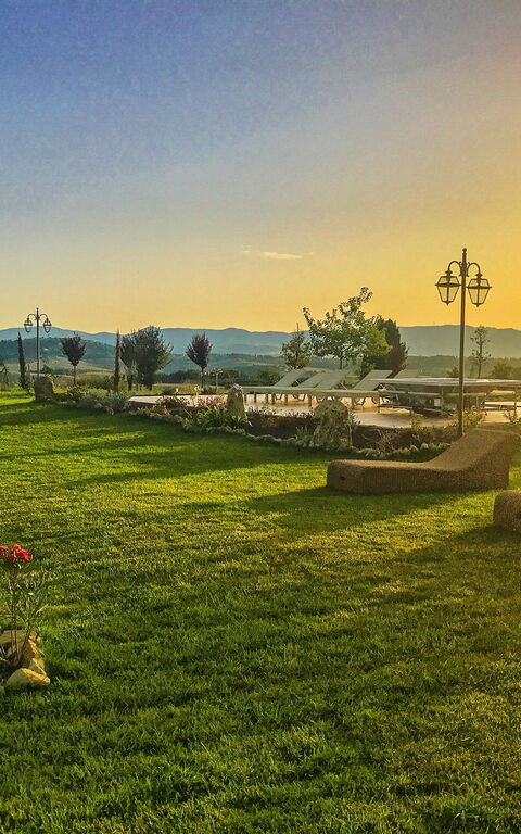 Villa Massimiliano: Tuin