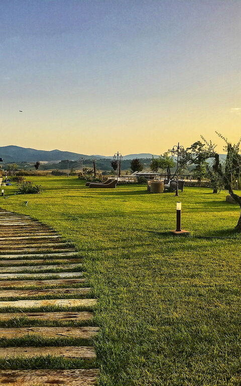 Villa Massimiliano: Tuin