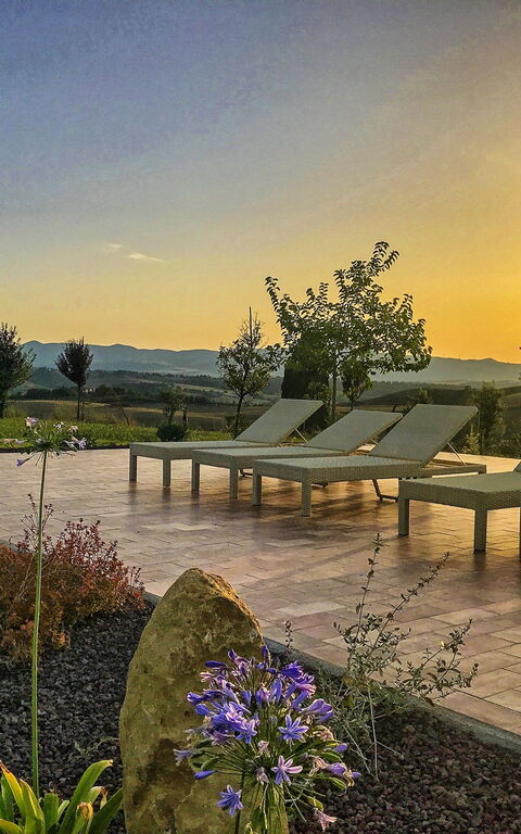 Villa Massimiliano: Tuin