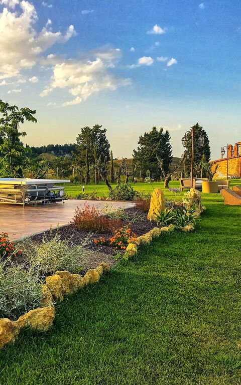 Villa Massimiliano: Tuin