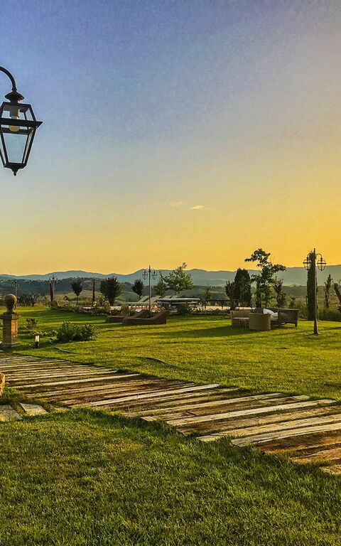 Villa Massimiliano: Tuin