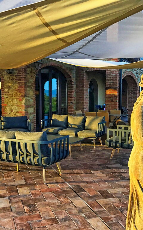 Villa Massimiliano: Buitenshuis, Tuin