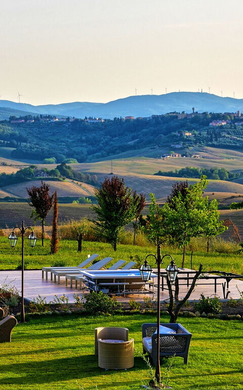 Villa Massimiliano: Tuin