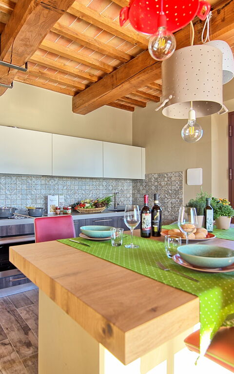 Villa Massimiliano: Keuken