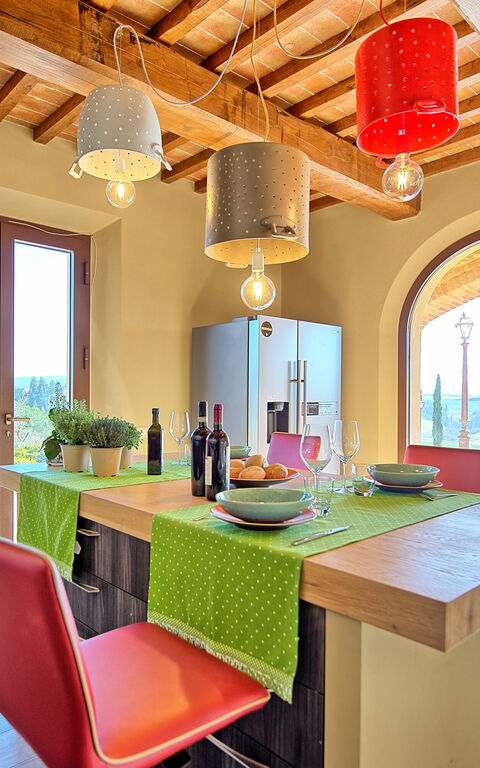 Villa Massimiliano: Keuken