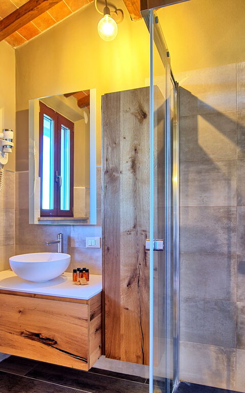 Villa Massimiliano: Badkamer