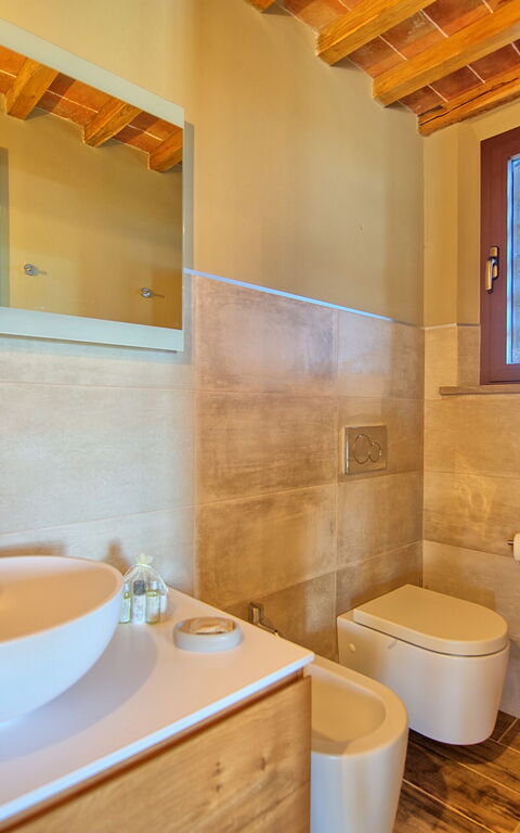 Villa Massimiliano: Badkamer