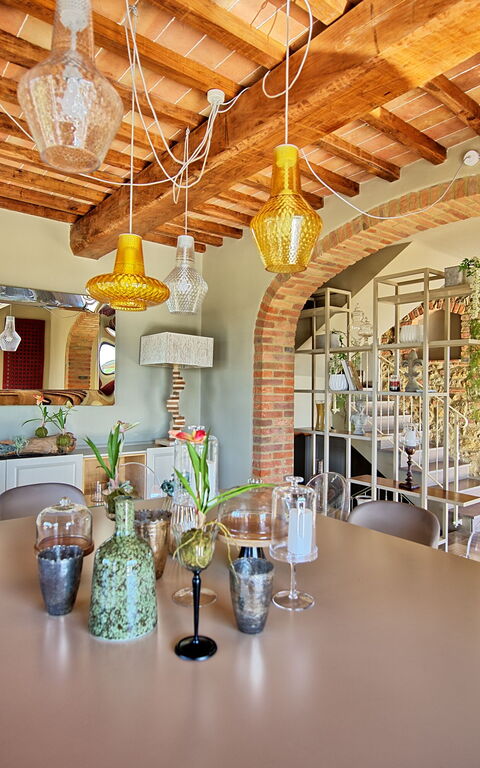 Villa Massimiliano: Lunchroom