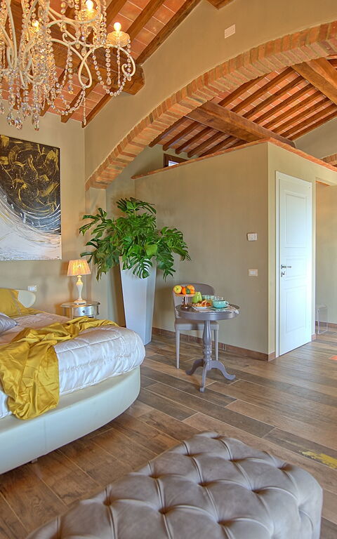 Villa Massimiliano: slaapkamer