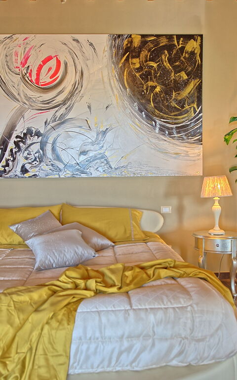 Villa Massimiliano: slaapkamer