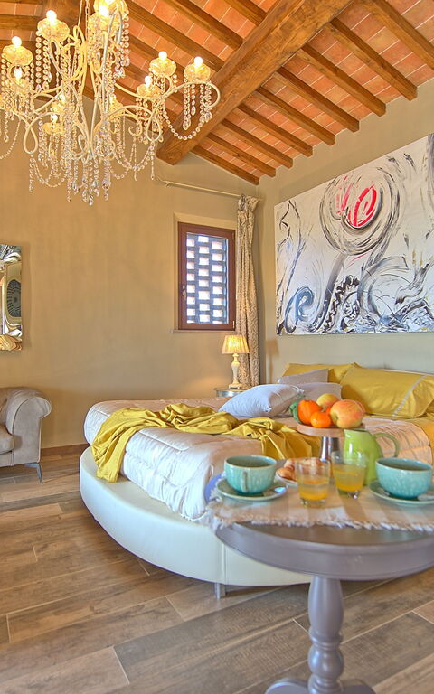 Villa Massimiliano: slaapkamer