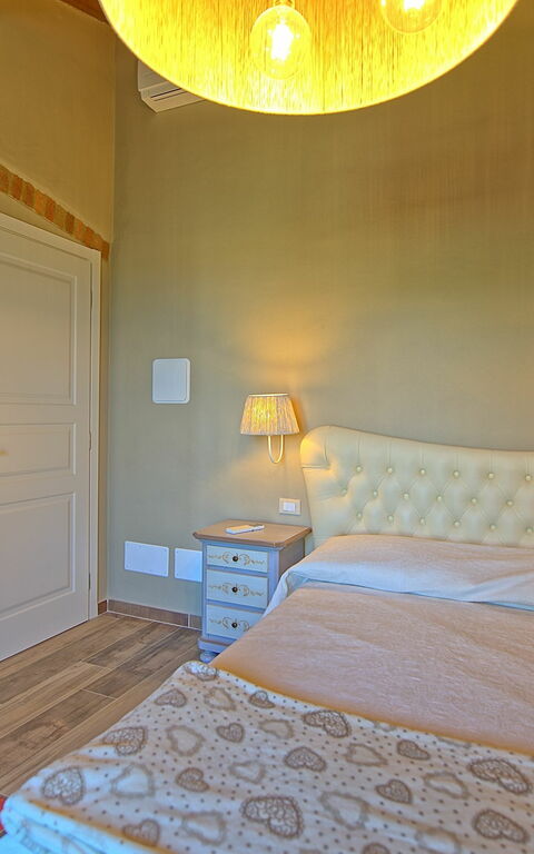 Villa Massimiliano: slaapkamer