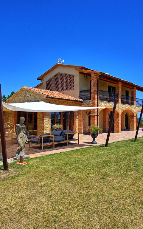 Villa Massimiliano: Buitenshuis, Tuin