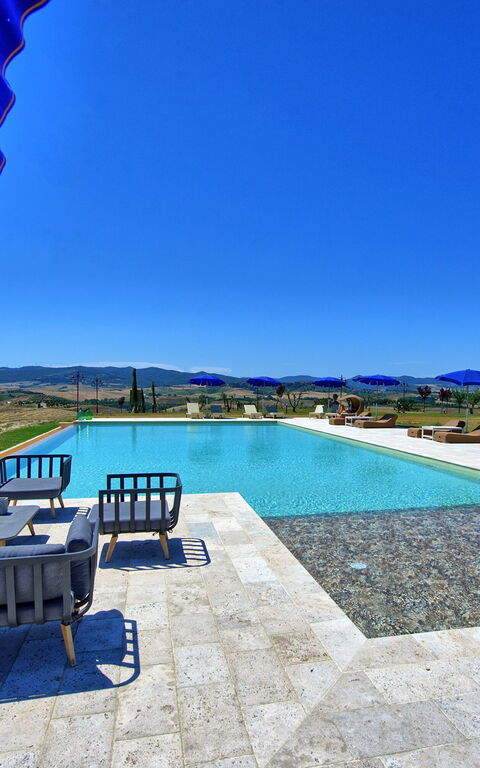 Villa Massimiliano: zwembad