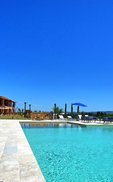 Villa Massimiliano: zwembad