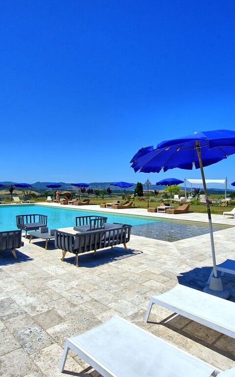 Villa Massimiliano: zwembad