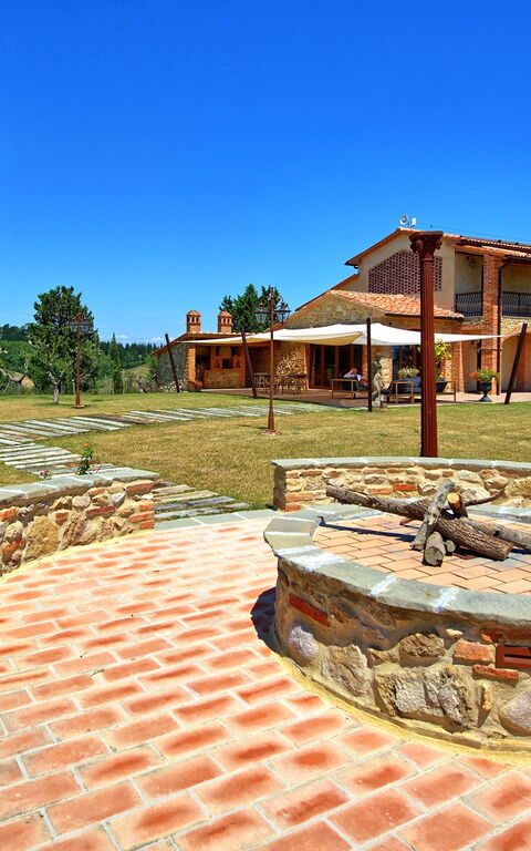 Villa Massimiliano: Buitenshuis, Tuin