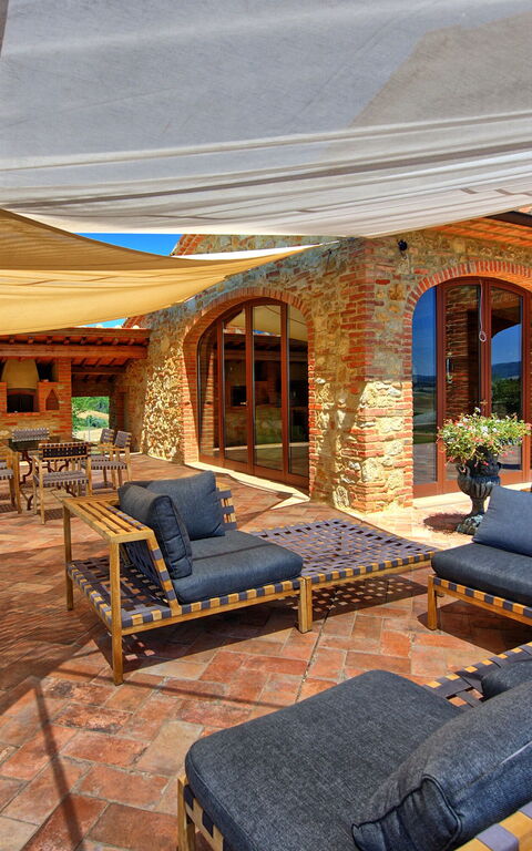 Villa Massimiliano: Buitenshuis, Tuin