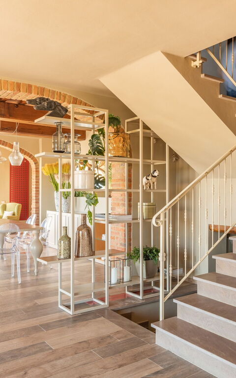 Villa Massimiliano: Lunchroom, Woonkamer