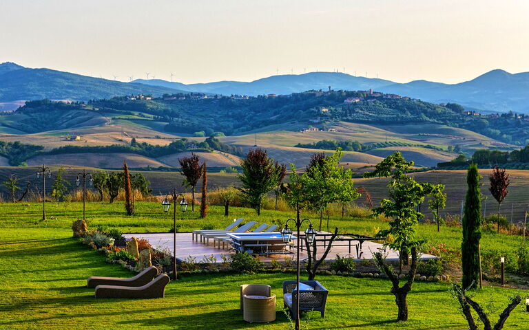 Villa Massimiliano: Tuin