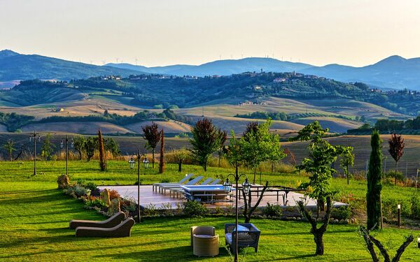 Villa Massimiliano: Tuin