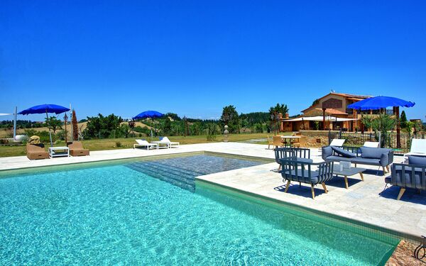 Villa Massimiliano: zwembad