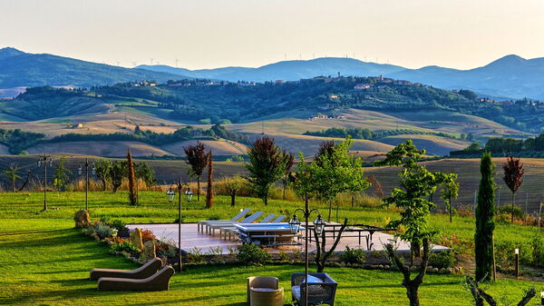 Villa Massimiliano: Tuin