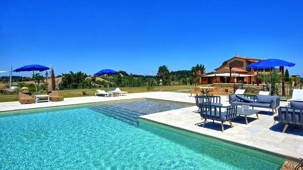 Villa Massimiliano: zwembad
