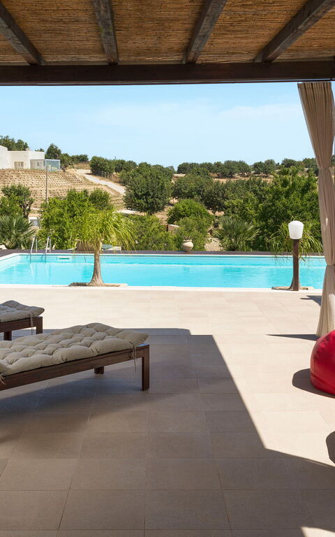 Villa Mara: Balkon / terras / patio