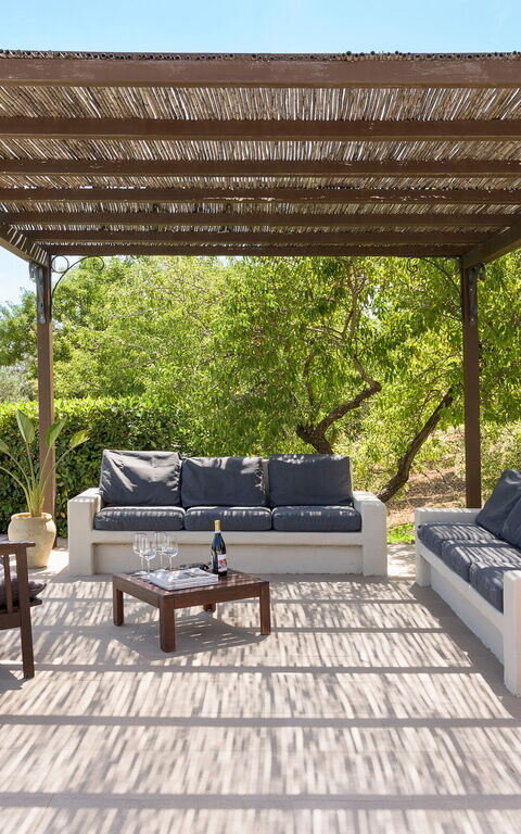 Villa Mara: Balkon / terras / patio