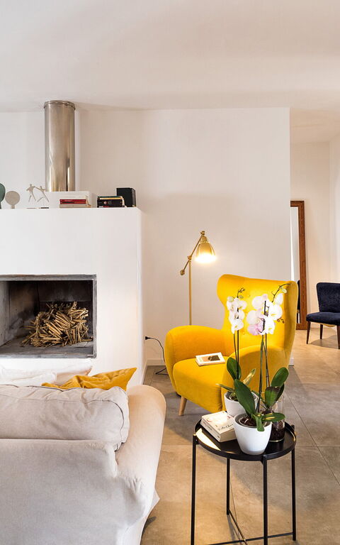 Villa Mara: Woonkamer