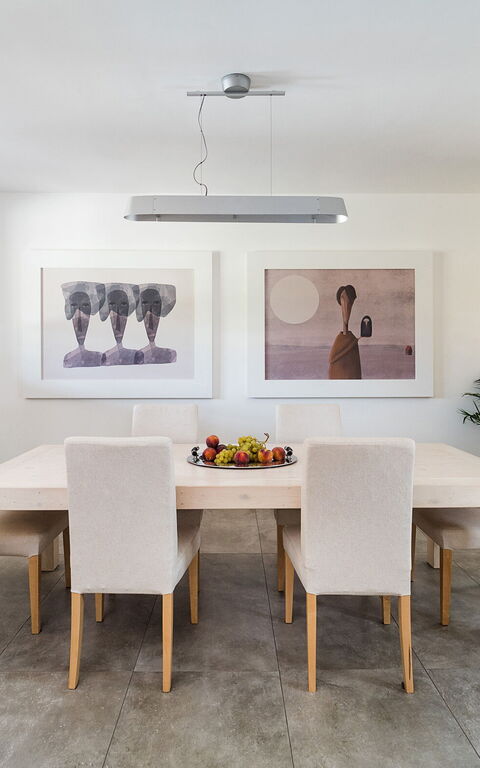 Villa Mara: Lunchroom