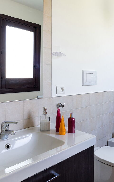 Villa Mara: Badkamer