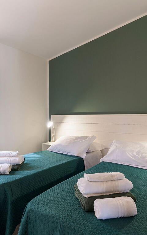 Villa Mara: slaapkamer