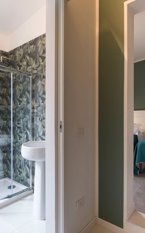 Villa Mara: Badkamer