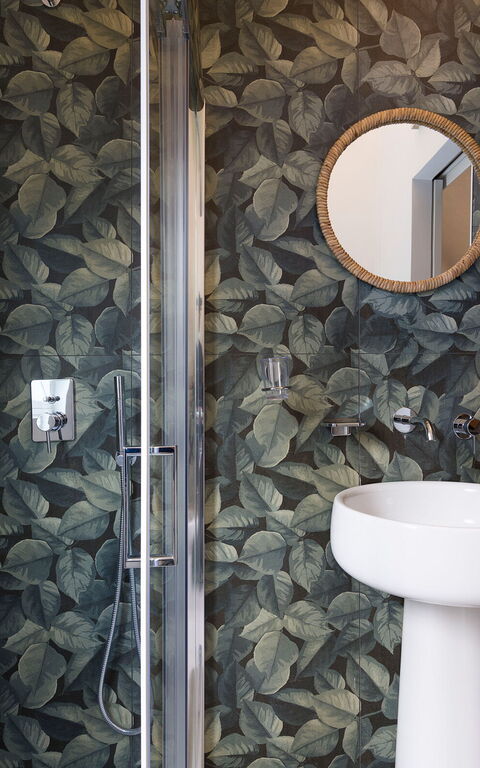 Villa Mara: Badkamer