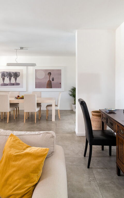 Villa Mara: Woonkamer