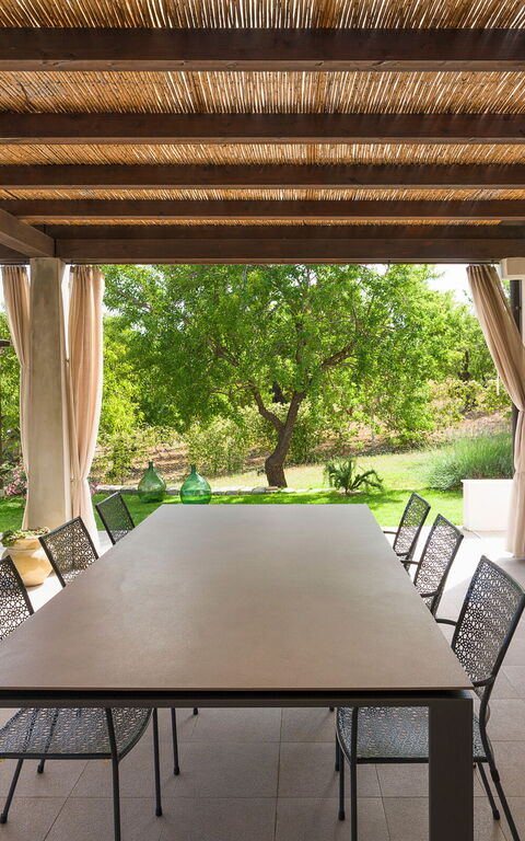 Villa Mara: Balkon / terras / patio