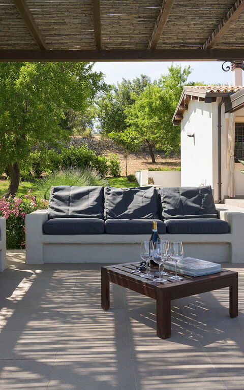 Villa Mara: Balkon / terras / patio