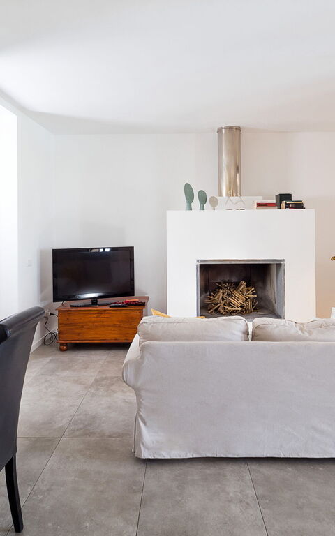 Villa Mara: Woonkamer