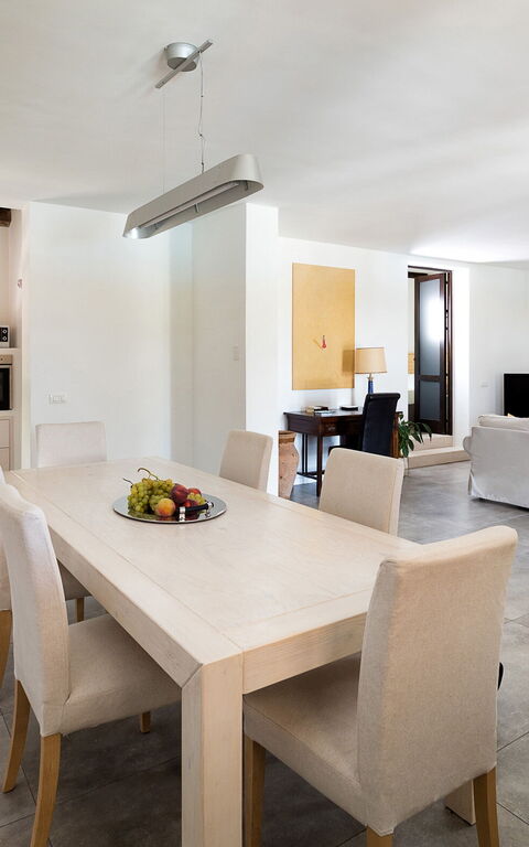 Villa Mara: Lunchroom, Woonkamer