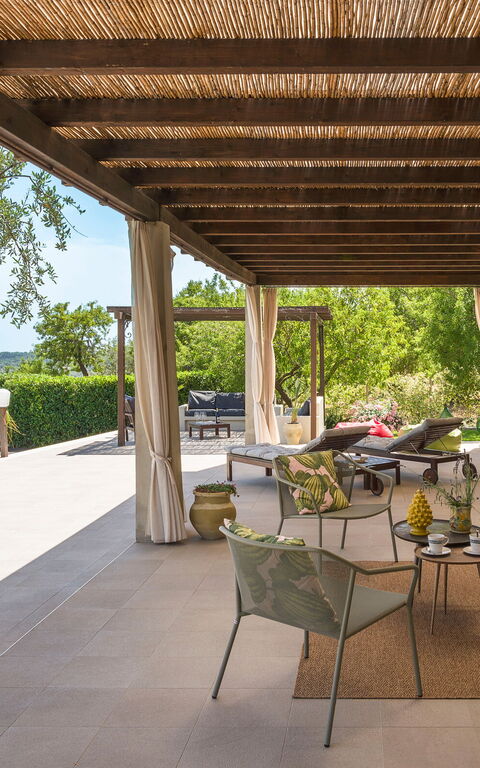 Villa Mara: Balkon / terras / patio