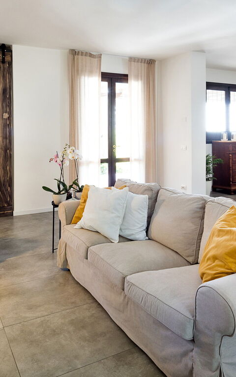 Villa Mara: Woonkamer