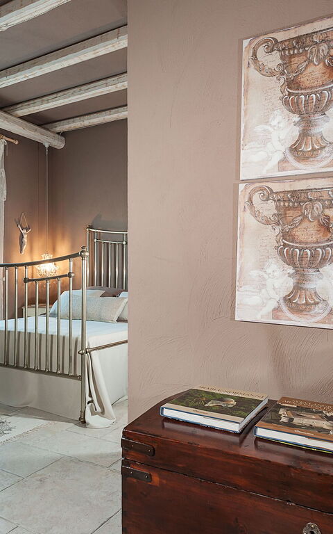 Villa Pigna Bianca: slaapkamer