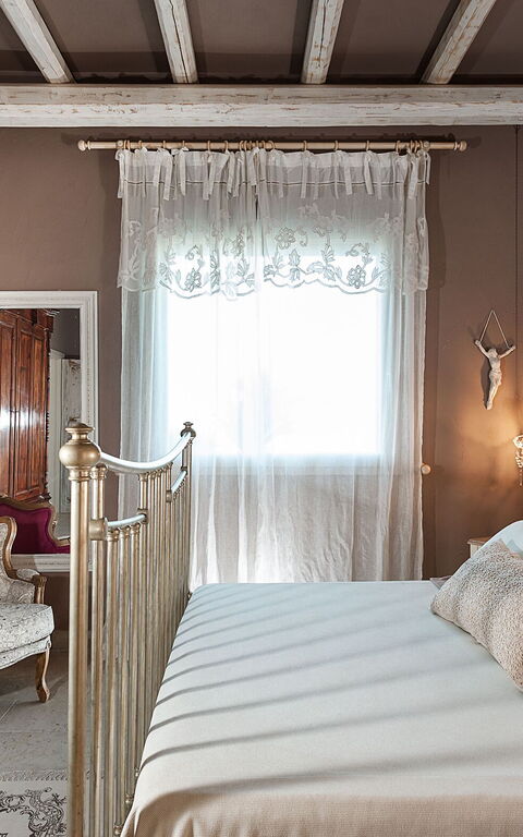 Villa Pigna Bianca: slaapkamer