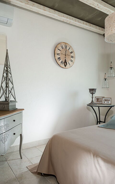 Villa Pigna Bianca: slaapkamer