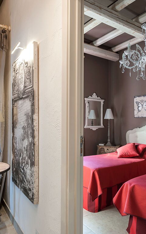 Villa Pigna Bianca: slaapkamer