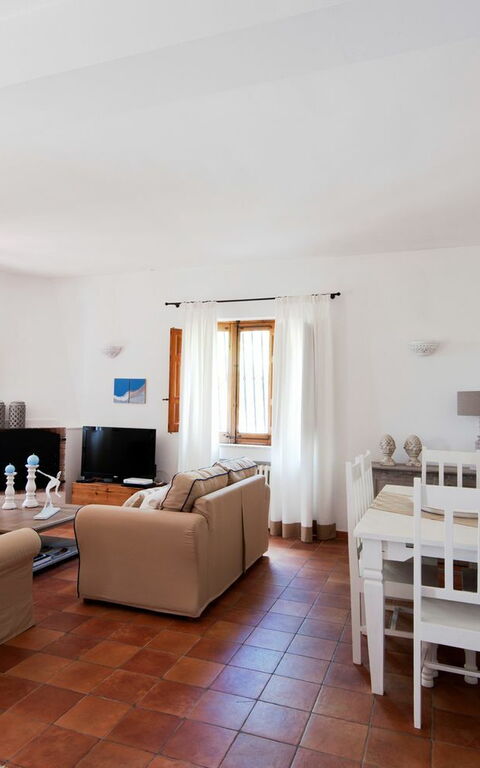 Villa Rocca: Woonkamer