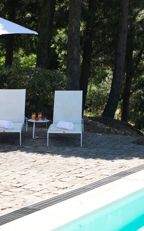 Villa Rocca: zwembad