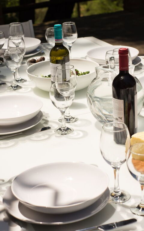 Villa Rocca: Buitenshuis